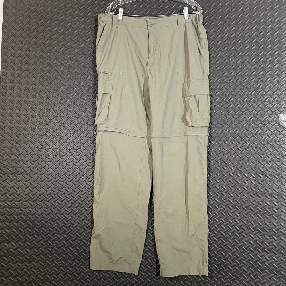 Field & Stream Original Outfitters Olive Green‎ Cargo Hiking Outdoor Pants Men L